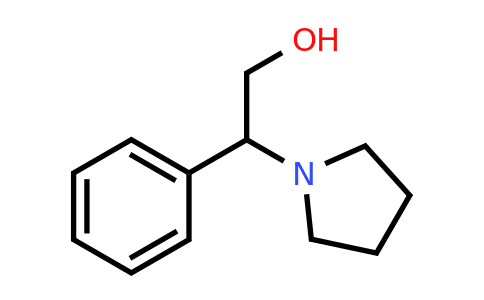 CAS 20245-72-1 | 2-Phenyl-2-pyrrolidin-1-yl-ethanol