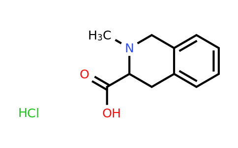 CAS 20335-68-6 | 2-Methyl-1,2,3,4-tetrahydro-isoquinoline-3-carboxylic acid hydrochloride