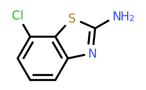 CAS 20358-01-4 | 7-Chloro-benzothiazol-2-ylamine