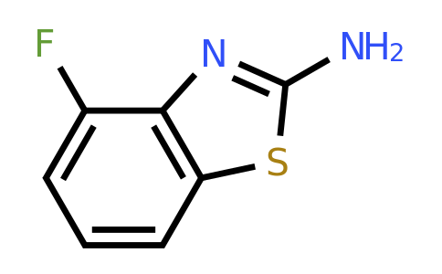 CAS 20358-06-9 | 4-fluorobenzo[d]thiazol-2-amine