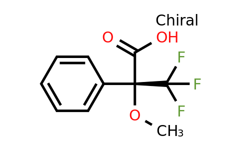 CAS 20445-31-2 | (R)-3,3,3-Trifluoro-2-methoxy-2-phenyl-propionic acid