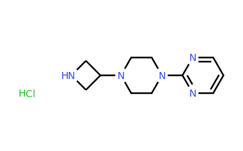 CAS 2044704-96-1 | 2-(4-(Azetidin-3-yl)piperazin-1-yl)pyrimidine hydrochloride