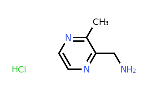 CAS 205259-75-2 | (3-methylpyrazin-2-yl)methanamine hydrochloride