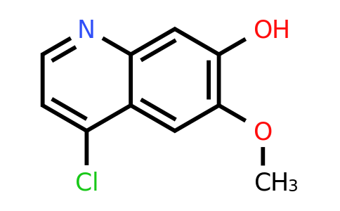 CAS 205448-31-3 | 4-Chloro-6-methoxy-quinolin-7-ol