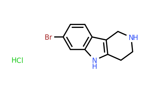 CAS 2056247-21-1 | 7-Bromo-2,3,4,5-tetrahydro-1H-pyrido[4,3-b]indole hydrochloride