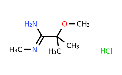 CAS 2060021-59-0 | 2-Methoxy-N,2-dimethylpropanimidamide hydrochloride