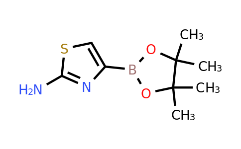 CAS 2096335-44-1 | 2-Aminothiazole-4-boronic acid pinacol ester