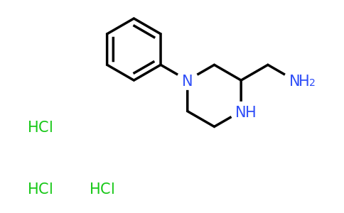 CAS 2097068-51-2 | C-(4-Phenyl-piperazin-2-yl)-methylamine trihydrochloride