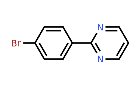 CAS 210354-17-9 | 2-(4-Bromophenyl)pyrimidine