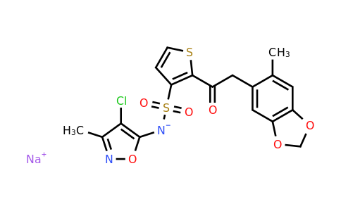 CAS 210421-74-2 | Sitaxentan sodium