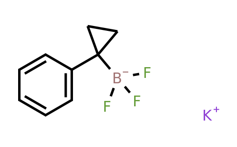 CAS 2126845-45-0 | potassium trifluoro(1-phenylcyclopropyl)boranuide