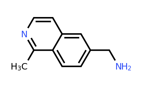 CAS 215454-32-3 | (1-methylisoquinolin-6-yl)methanamine