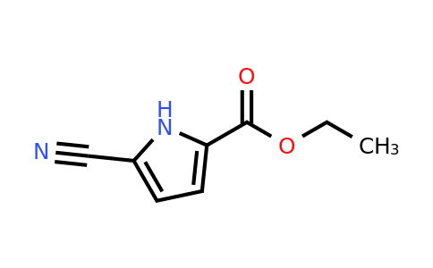 CAS 21635-99-4 | Ethyl 5-cyano-1H-pyrrole-2-carboxylate