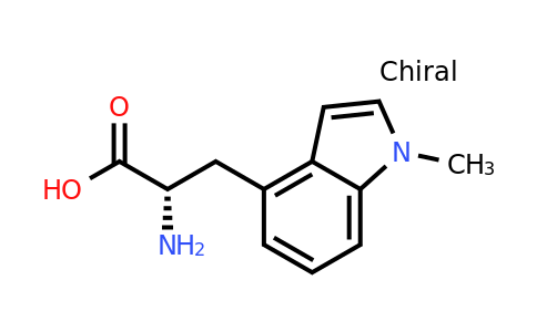 CAS 2166200-16-2 | (2S)-2-amino-3-(1-methyl-1H-indol-4-yl)propanoic acid