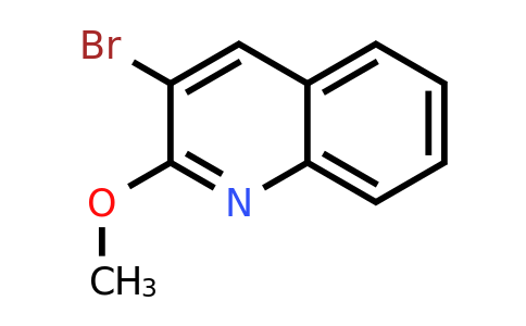 CAS 222317-29-5 | 3-Bromo-2-methoxyquinoline