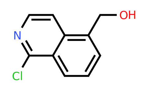 CAS 223671-63-4 | (1-chloroisoquinolin-5-yl)methanol