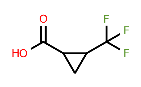 CAS 22581-33-5 | 2-(trifluoromethyl)cyclopropane-1-carboxylic acid