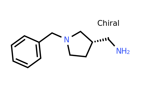 CAS 229323-07-3 | (S)-(1-Benzylpyrrolidin-3-yl)methanamine