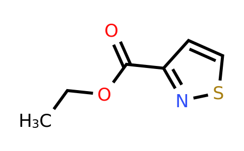 CAS 23244-32-8 | Isothiazole-3-carboxylic acid ethyl ester