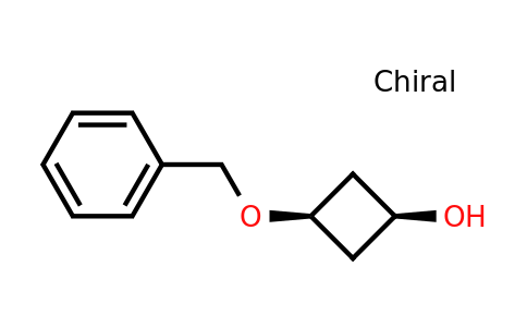 CAS 233276-35-2 | cis-3-(benzyloxy)cyclobutan-1-ol