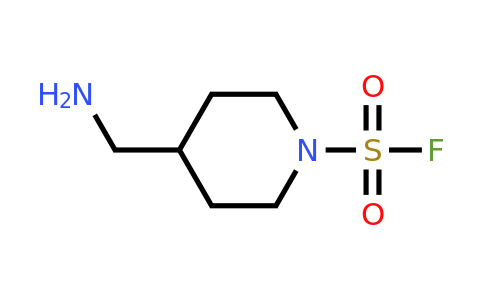 CAS 2361636-64-6 | 4-(aminomethyl)piperidine-1-sulfonyl fluoride