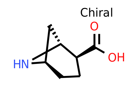 CAS 2379651-46-2 | rel-(1R,2S,5R)-6-Aza-bicyclo[3.1.1]heptane-2-carboxylic acid