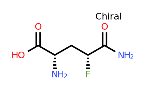 CAS 238418-71-8 | (2S,4R)-2,5-Diamino-4-fluoro-5-oxopentanoic acid