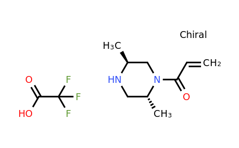 CAS 2388477-89-0 | 1-[(2R,5S)-2,5-dimethylpiperazin-1-yl]prop-2-en-1-one;2,2,2-trifluoroacetic acid