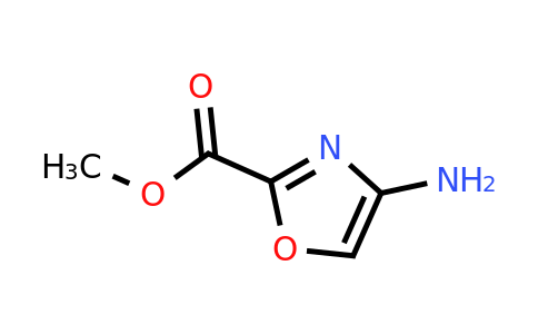 CAS 2407051-43-6 | 4-Amino-oxazole-2-carboxylic acid methyl ester