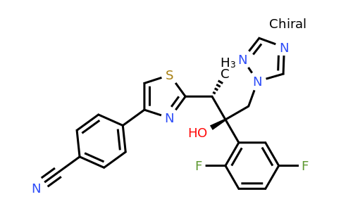 CAS 241479-67-4 | Isavuconazole