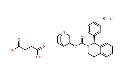 CAS 242478-38-2 | Solifenacin succinate