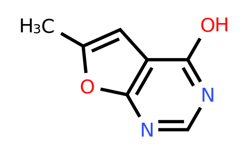 CAS 24889-20-1 | 6-Methylfuro[2,3-D]pyrimidin-4-ol