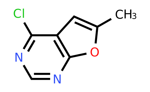 CAS 24889-21-2 | 4-Chloro-6-methylfuro[2,3-D]pyrimidine