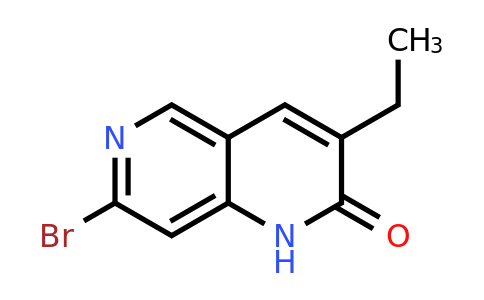 CAS 2589531-29-1 | 7-bromo-3-ethyl-1H-1,6-naphthyridin-2-one