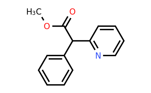 CAS 26483-64-7 | Methyl 2-phenyl-2-(pyridin-2-yl)acetate