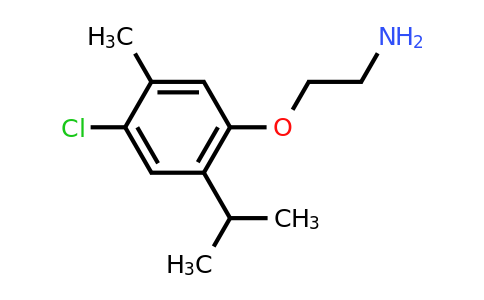 CAS 26583-32-4 | 2-(4-Chloro-2-isopropyl-5-methylphenoxy)ethanamine