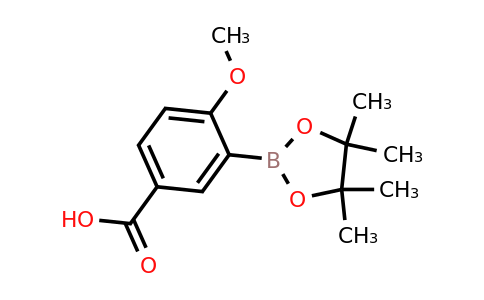 4-Methoxy-3-(tetramethyl-1,3,2-dioxaborolan-2-yl)benzoic acid