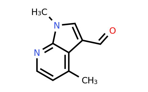 CAS 27284-69-1 | 1,4-dimethyl-1H-pyrrolo[2,3-b]pyridine-3-carbaldehyde