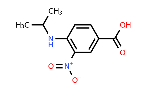 CAS 284672-95-3 | 4-(Isopropylamino)-3-nitrobenzoic acid