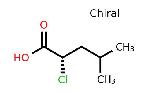 CAS 28659-81-6 | (S)-2-Chloro-4-methylpentanoic acid