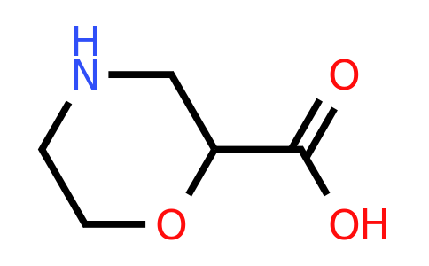 CAS 300582-83-6 | morpholine-2-carboxylic acid