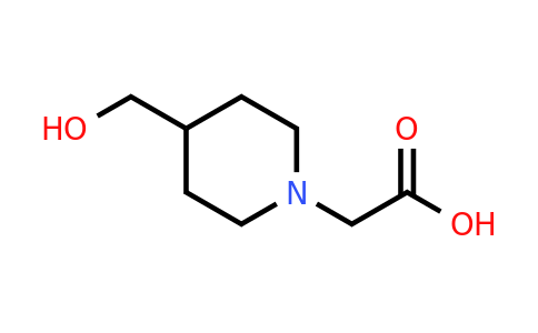 CAS 303121-12-2 | 2-(4-(Hydroxymethyl)piperidin-1-yl)acetic acid