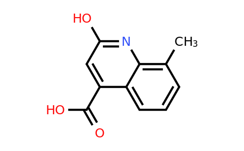 CAS 30333-55-2 | 2-Hydroxy-8-methylquinoline-4-carboxylic acid