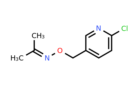 CAS 307929-00-6 | Propan-2-one O-((6-chloropyridin-3-yl)methyl) oxime