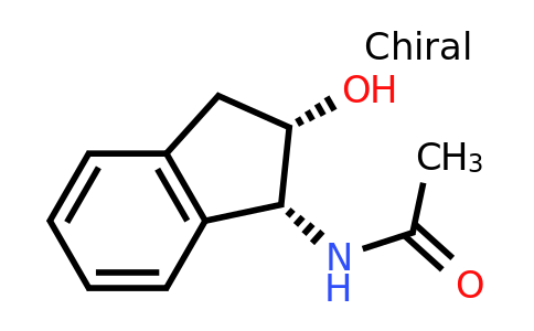 CAS 313952-36-2 | N-((1R,2S)-2-Hydroxy-2,3-dihydro-1H-inden-1-yl)acetamide