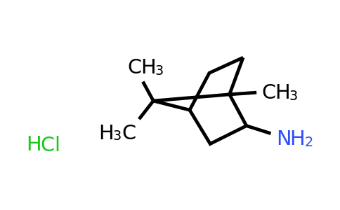 CAS 32768-19-7 | 1,7,7-trimethylbicyclo[2.2.1]heptan-2-amine hydrochloride