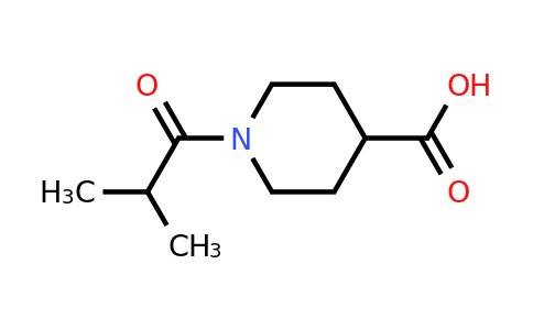 CAS 330985-26-7 | 1-Isobutyrylpiperidine-4-carboxylic acid