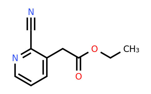 CAS 3423-45-8 | Ethyl 2-(2-cyanopyridin-3-yl)acetate