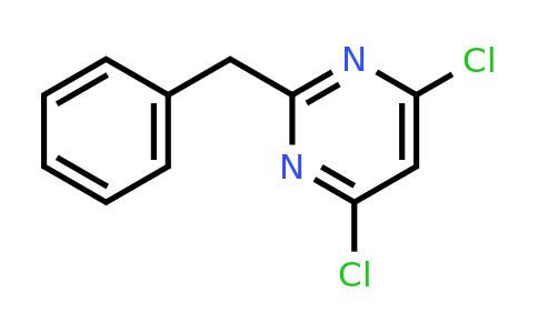 CAS 3740-82-7 | 2-Benzyl-4,6-dichloropyrimidine