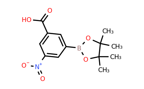 CAS 377780-80-8 | (3-Carboxy-5-nitrophenyl)boronic acid pinacol ester